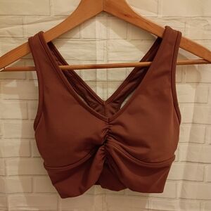 ALO Yoga Wild Thing Bra in size S